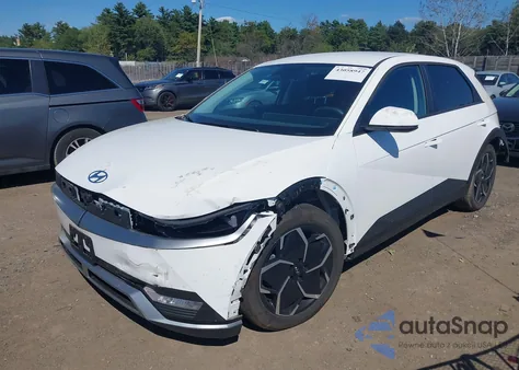 2024 Hyundai Ioniq 5 Sel из США, поврежденный, VIN KM8KNDDF2RU334208